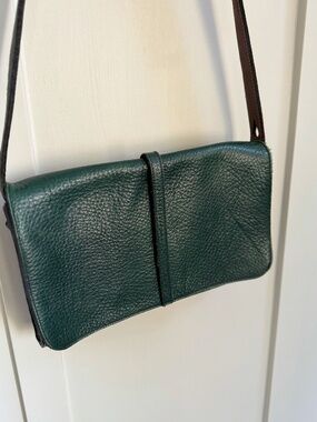 genuine leather vintage purse